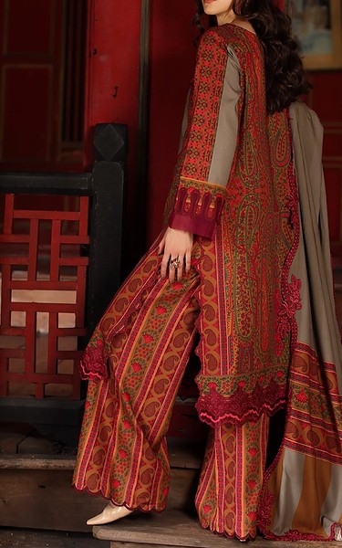 Charizma Multi Staple Suit | Pakistani Winter Dresses in USA- Image 2