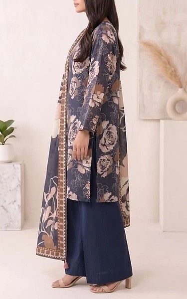 Humdum Pickled Bluewood Lawn Suit | Pakistani Lawn Dress in USA- Image 2
