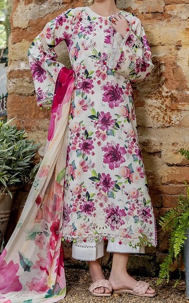 Humdum Multi Lawn Suit | Pakistani Lawn Dress in USA- Image 1