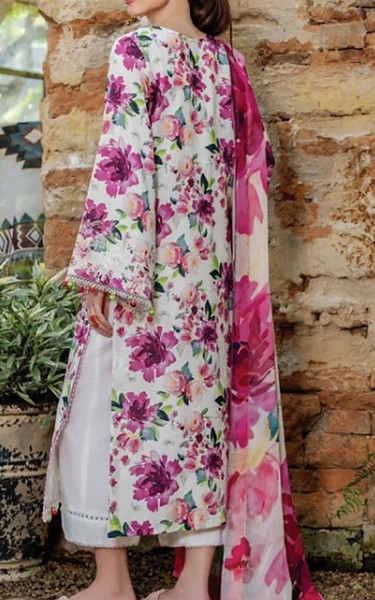 Humdum Multi Lawn Suit | Pakistani Lawn Dress in USA- Image 2