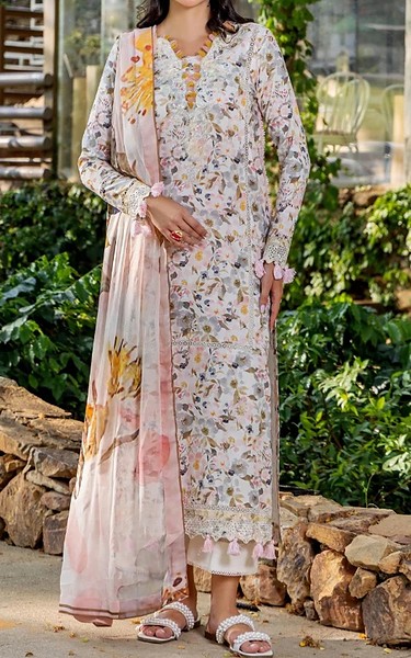 Humdum Multi Lawn Suit | Pakistani Lawn Dress in USA- Image 1
