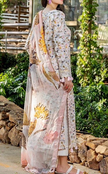 Humdum Multi Lawn Suit | Pakistani Lawn Dress in USA- Image 2