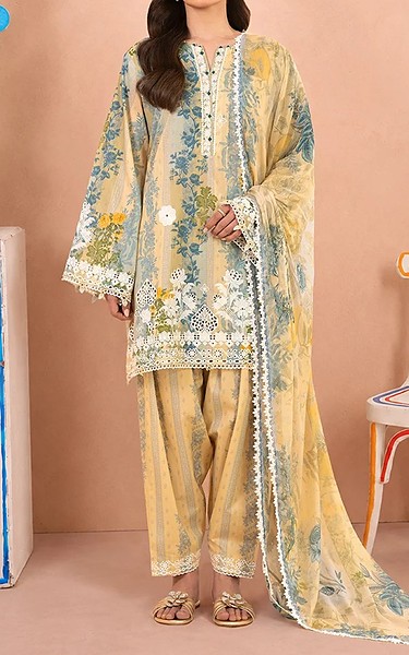 Image Multi Cotton Suit | Pakistani Lawn Dress in USA- Image 1