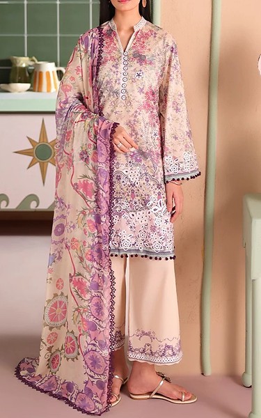 Image Multi Cotton Suit | Pakistani Lawn Dress in USA- Image 1