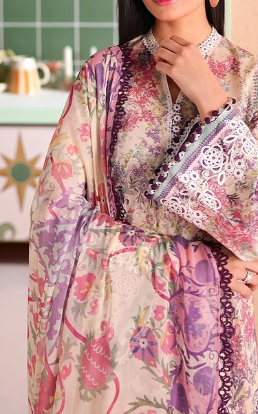 Image Multi Cotton Suit | Pakistani Lawn Dress in USA- Image 2