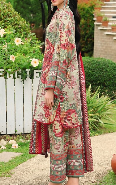 Jazmin Multi Lawn Suit | Pakistani Lawn Dress in USA- Image 1