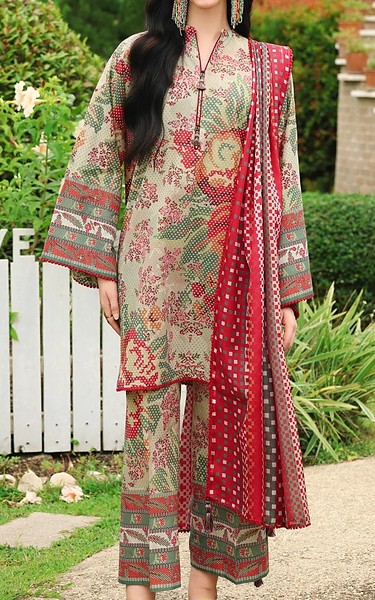 Jazmin Multi Lawn Suit | Pakistani Lawn Dress in USA- Image 2