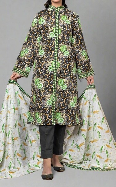 Khas Multi Khaddar Suit | Pakistani Winter Dresses in USA- Image 1
