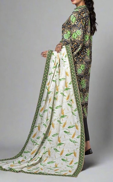 Khas Multi Khaddar Suit | Pakistani Winter Dresses in USA- Image 2