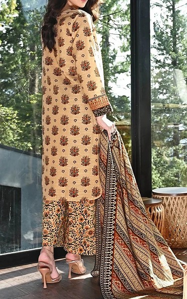Khas Fawn Khaddar Suit | Pakistani Winter Dresses in USA- Image 2