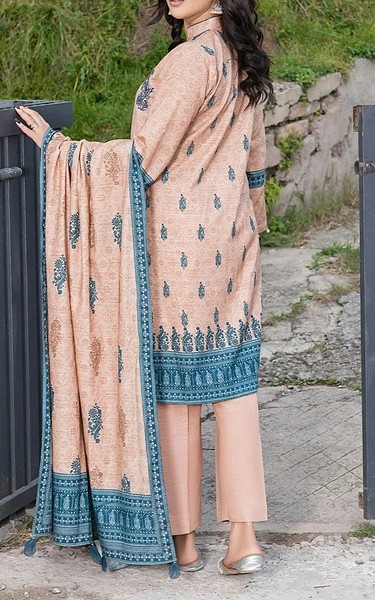 Khas Cavern Pink Khaddar Suit | Pakistani Winter Dresses in USA- Image 2