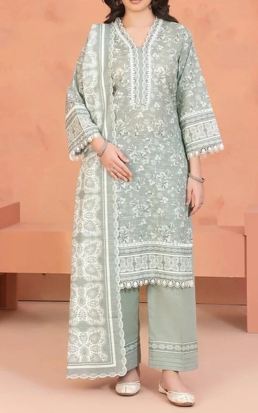 Khas Grey Khaddar Suit | Pakistani Winter Dresses in USA- Image 1