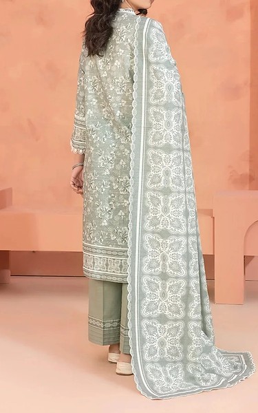 Khas Grey Khaddar Suit | Pakistani Winter Dresses in USA- Image 2