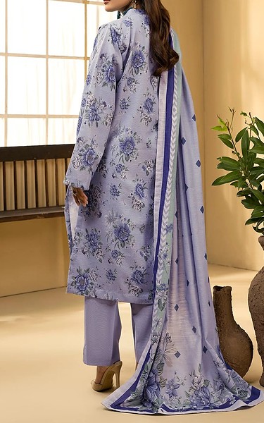 Motifz Cadet Grey Khaddar Suit | Pakistani Winter Dresses in USA- Image 2