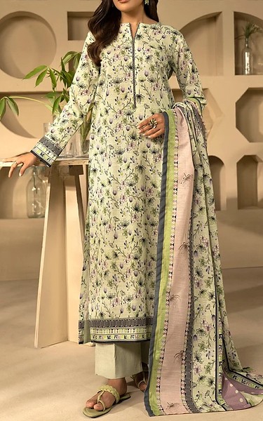 Motifz Off White Khaddar Suit | Pakistani Winter Dresses in USA- Image 1