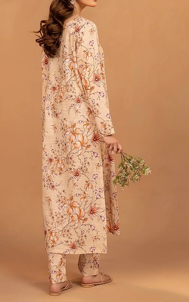 Motifz Ivory Khaddar Suit (2 Pcs) | Pakistani Winter Dresses in USA- Image 2