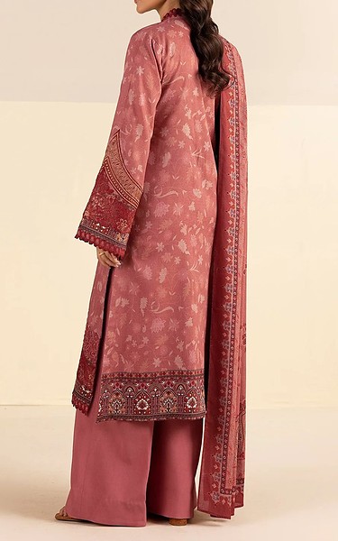 Motifz Rose Vale Linen Suit | Pakistani Winter Dresses in USA- Image 2