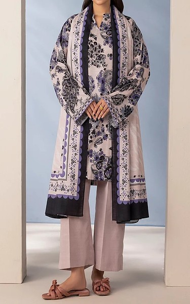 Motifz Multi Khaddar Suit | Pakistani Winter Dresses in USA- Image 1