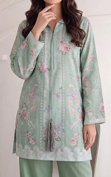 Motifz Mint Green Lawn Suit | Pakistani Lawn Dress in USA- Image 2