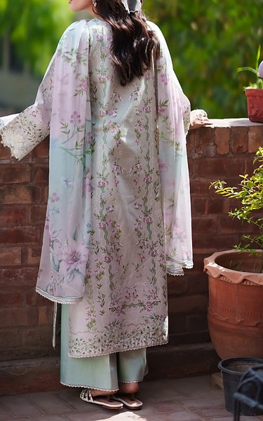 Neeshay Sea Mist Lawn Suit | Pakistani Lawn Dress in USA- Image 2