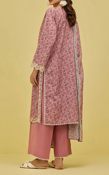 Orient Tea Pink Lawn Suit | Pakistani Lawn Dress in USA- Image 2