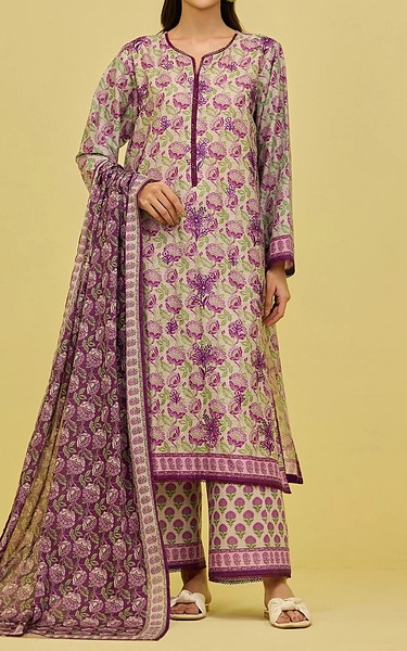 Orient Multi Lawn Suit | Pakistani Lawn Dress in USA- Image 1