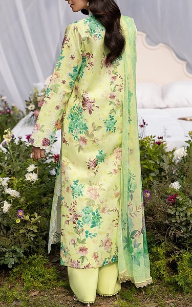 RajBari Light Green Lawn Suit | Pakistani Lawn Dress in USA- Image 1