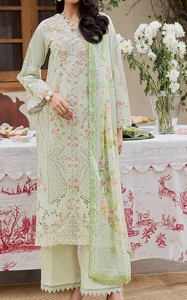 RajBari Mint Green Lawn Suit | Pakistani Lawn Dress in USA- Image 1