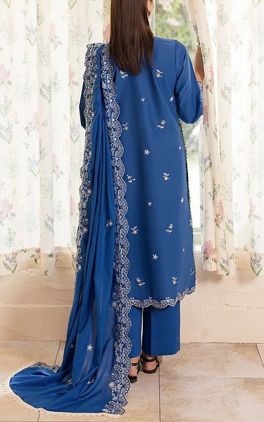 RajBari Blue Lawn Suit | Pakistani Lawn Dress in USA- Image 2