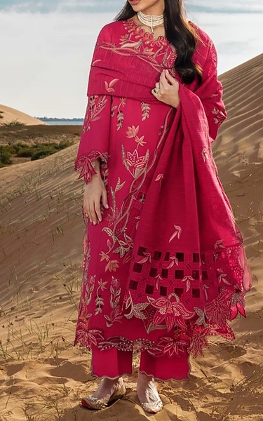 Rang Rasiya Cardinal Lawn Suit | Pakistani Lawn Dress in USA- Image 1
