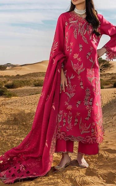 Rang Rasiya Cardinal Lawn Suit | Pakistani Lawn Dress in USA- Image 2