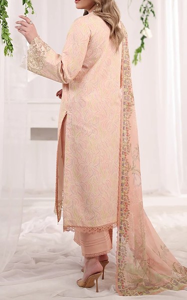 Rang Rasiya Cavern Pink Lawn Suit | Pakistani Lawn Dress in USA- Image 2