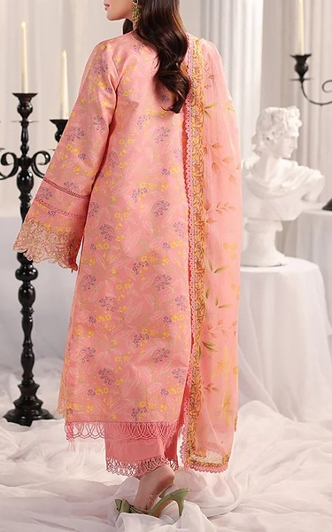 Rang Rasiya Pink Lawn Suit | Pakistani Lawn Dress in USA- Image 2