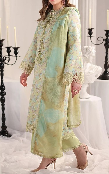 Rang Rasiya Multi Lawn Suit | Pakistani Lawn Dress in USA- Image 2