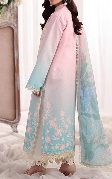 Rang Rasiya Light Pink/Light Blue Lawn Suit | Pakistani Lawn Dress in USA- Image 1