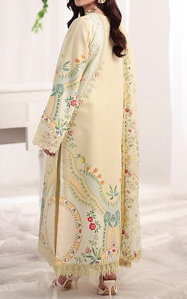 Rang Rasiya Ivory Lawn Suit | Pakistani Lawn Dress in USA- Image 2