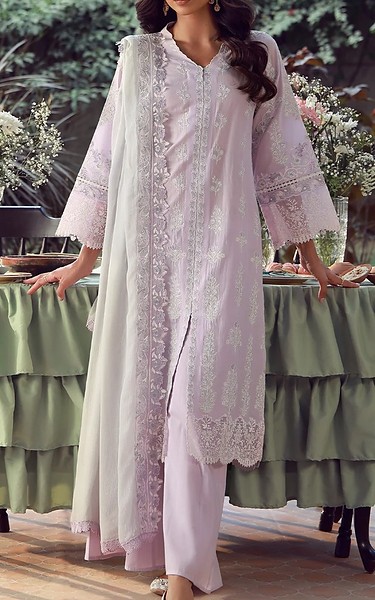 Sahar Lilac Lawn Suit | Pakistani Lawn Dress in USA- Image 1