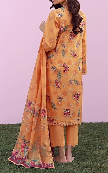 Sahar Coral Lawn Suit | Pakistani Lawn Dress in USA- Image 2