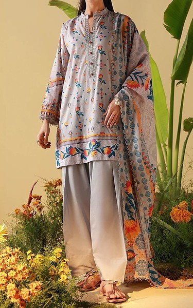 Sahar Multicolor Lawn Suit | Pakistani Lawn Dress in USA- Image 1