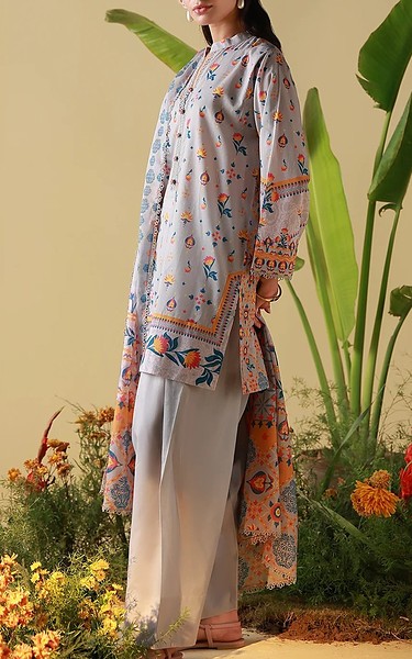 Sahar Multicolor Lawn Suit | Pakistani Lawn Dress in USA- Image 2