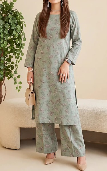 Salitex Sage Lawn Suit (2Pcs) | Pakistani Lawn Dress in USA- Image 1