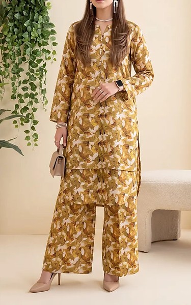 Salitex Olive Lawn Suit (2Pcs) | Pakistani Lawn Dress in USA- Image 1