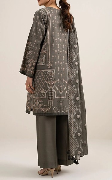 Sapphire Grey Lawn Suit | Pakistani Lawn Dress in USA- Image 2