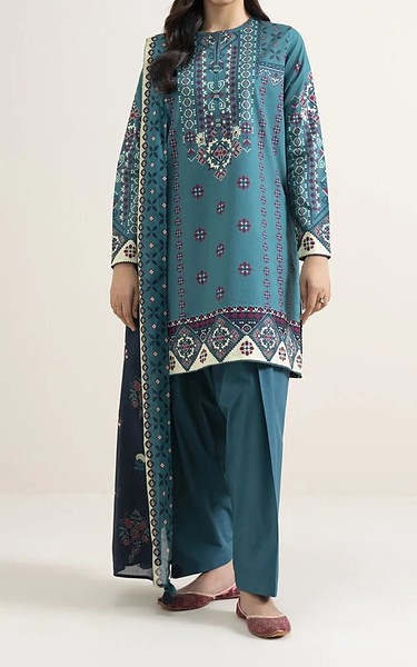 Sapphire Hippie Blue Lawn Suit | Pakistani Lawn Dress in USA- Image 1