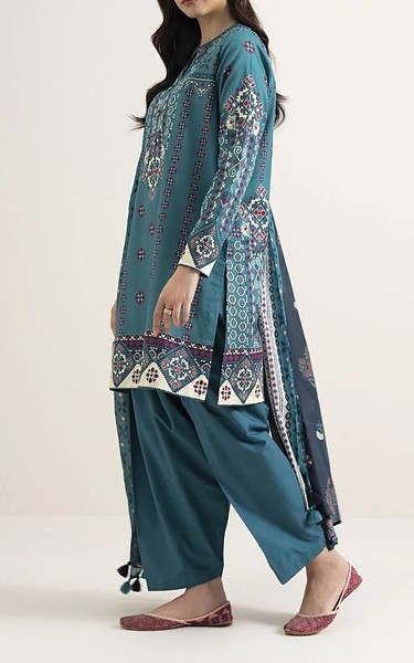 Sapphire Hippie Blue Lawn Suit | Pakistani Lawn Dress in USA- Image 2