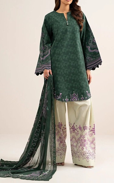 Sapphire Mineral Green/Off White Cotton Suit | Pakistani Lawn Dress in USA- Image 1