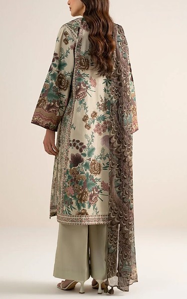 Sapphire Beige Cotton Suit | Pakistani Lawn Dress in USA- Image 2