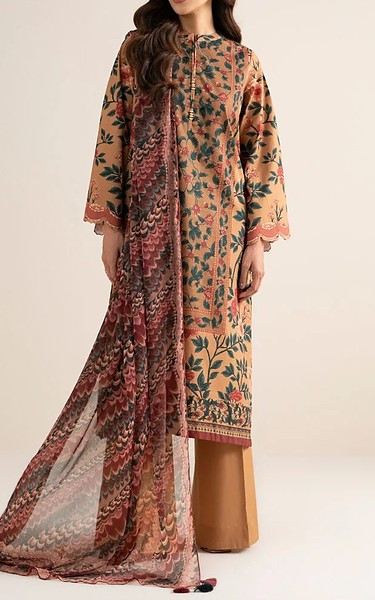 Sapphire Multi Cotton Suit | Pakistani Lawn Dress in USA- Image 1