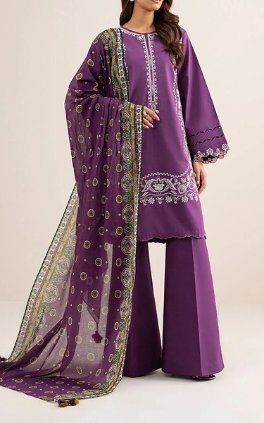 Sapphire Faded Purple Lawn Suit | Pakistani Lawn Dress in USA- Image 2