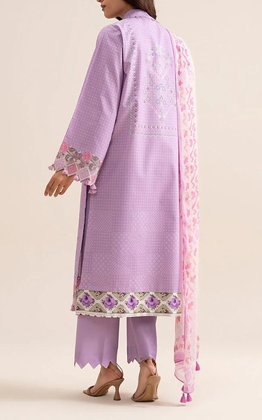 Sapphire Lilac Cotton Suit | Pakistani Lawn Dress in USA- Image 2